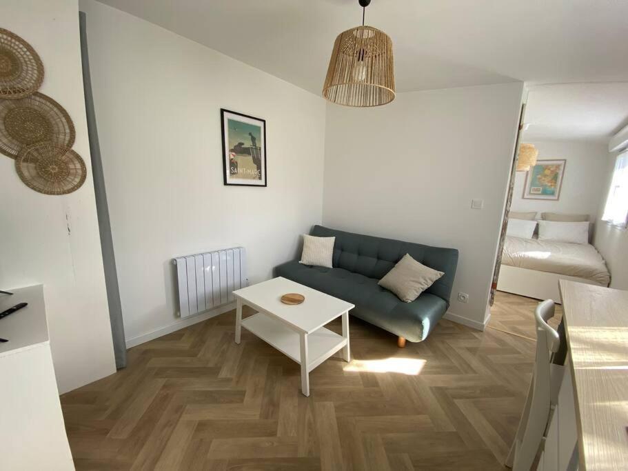 Studio Au Calme St Marc Sur Mer Saint-Nazaire  Extérieur photo