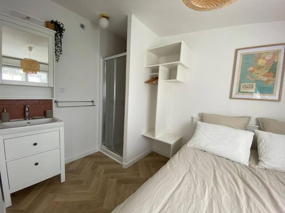 Studio Au Calme St Marc Sur Mer Saint-Nazaire  Extérieur photo