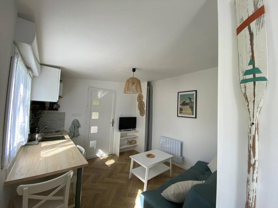 Studio Au Calme St Marc Sur Mer Saint-Nazaire  Extérieur photo